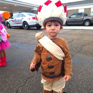 Toddler Boys Halloween Costume 2t Indian
